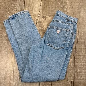 Vintage Guess Kids Blue Jeans size 12 girls
